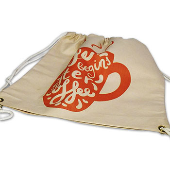 Bolsa Mochila de Friselina