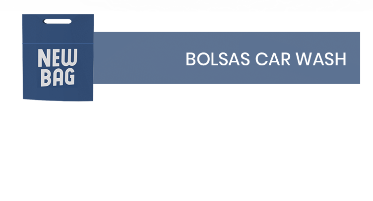 Bolsa Car-Wash de friselina
