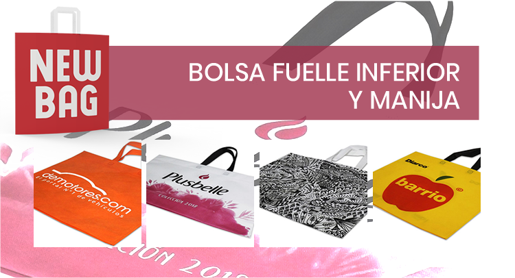 Bolsa fuelle inferior y manija de friselina