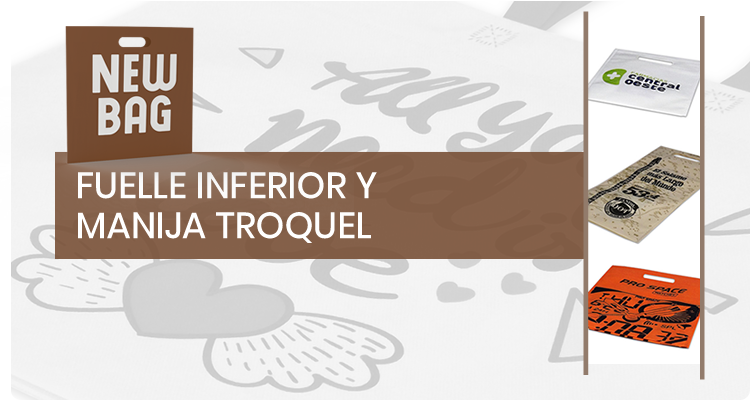Bolsa fuelle inferior y manija troquel de friselina
