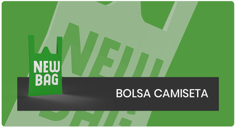 Bolsas Camiseta de Friselina