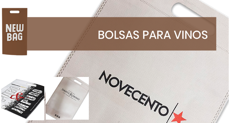 Bolsa para vinos